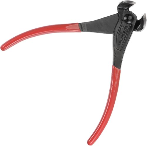 Miniatura 3 de HARFINGTON Alicates de corte de extremo de 8 pulgadas, alicates de uñas con mango de PVC para manualidades, fabricación de joyas