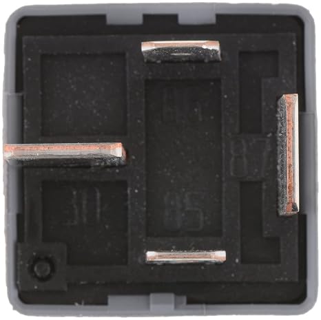 Bosch 0986332002 Mini Relay 12V 70A, IP5K4, Operating Temperature from -40 Degree to 85 Degree C, 4 Pin Relay