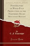 Possibilities of Wood-Pulp Production in the Northern Rocky Mountain Region (Classic Reprint)