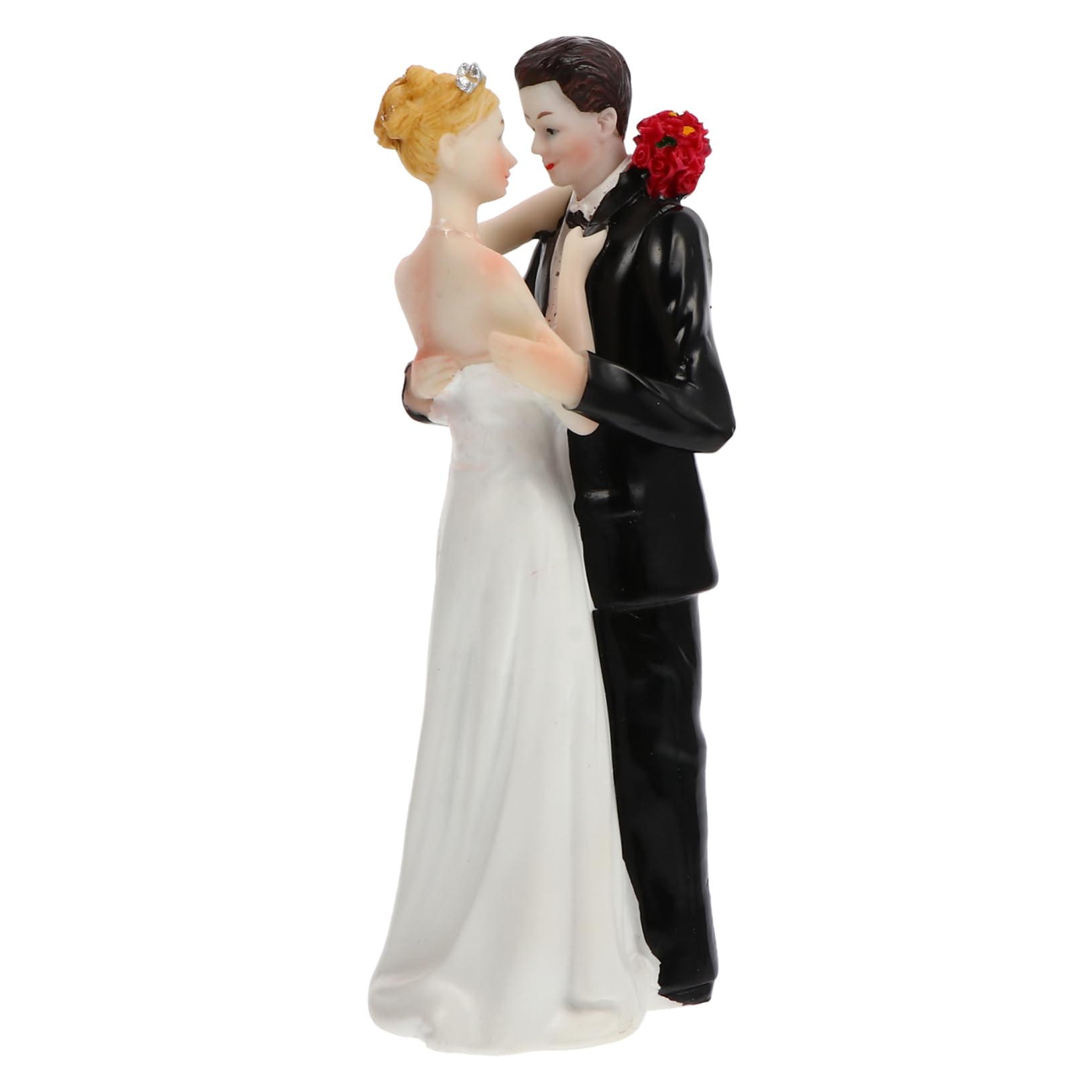1pezzi Topper Torta in Resina Decorazione per Torta Nuziale Festa Matrimonio Decorazione in Resina Matrimonio