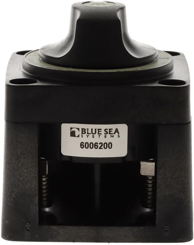Blue Sea - 6006200-BSS Switch Battery M ON/Off w/Knob Blk (10EA)