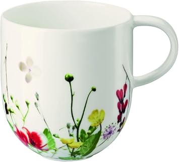 Rosenthal Brillance Fleurs Sauvages Mug with Handle
