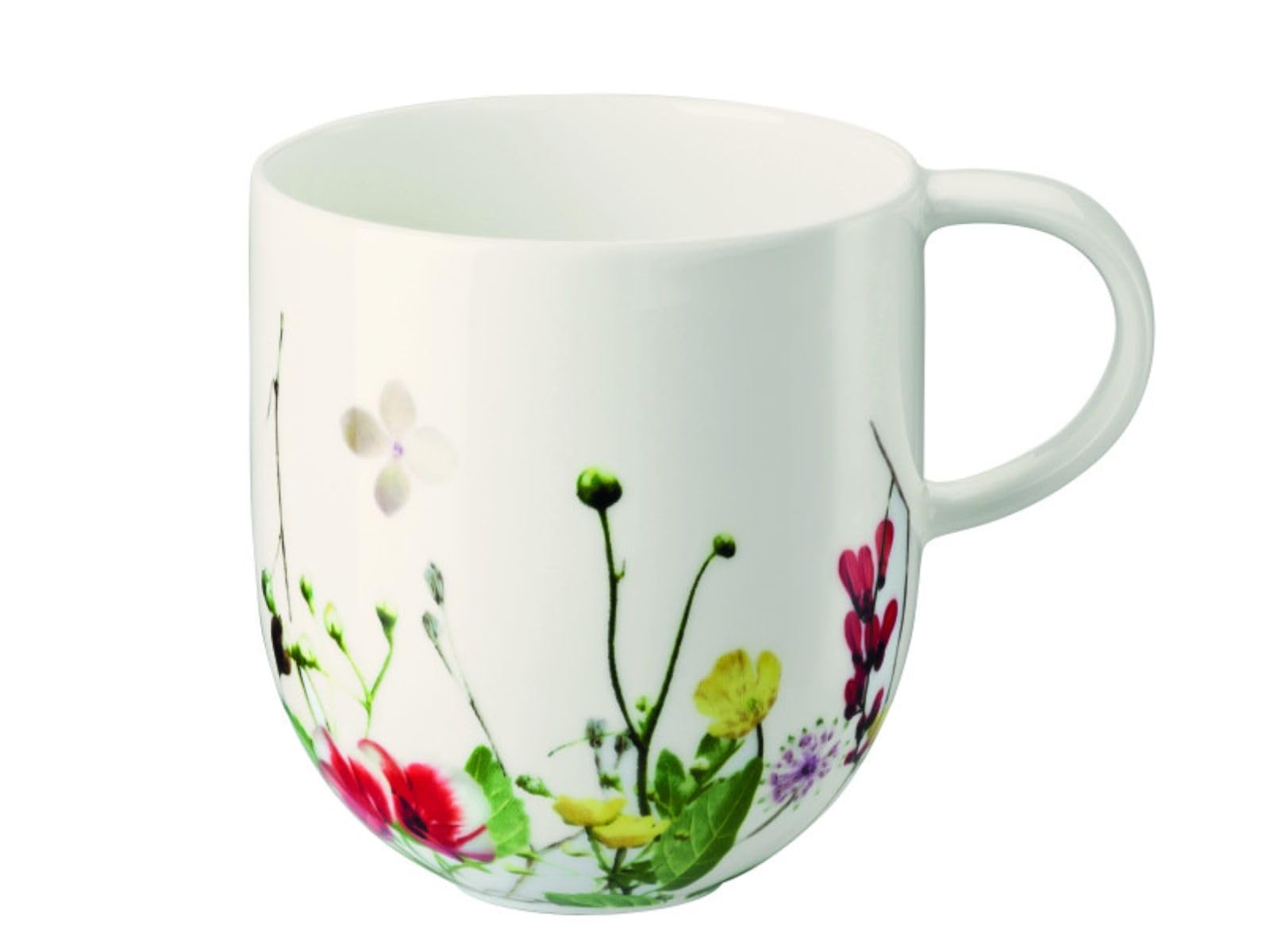 Rosenthal Brillance Fleurs Sauvages Mug with Handle