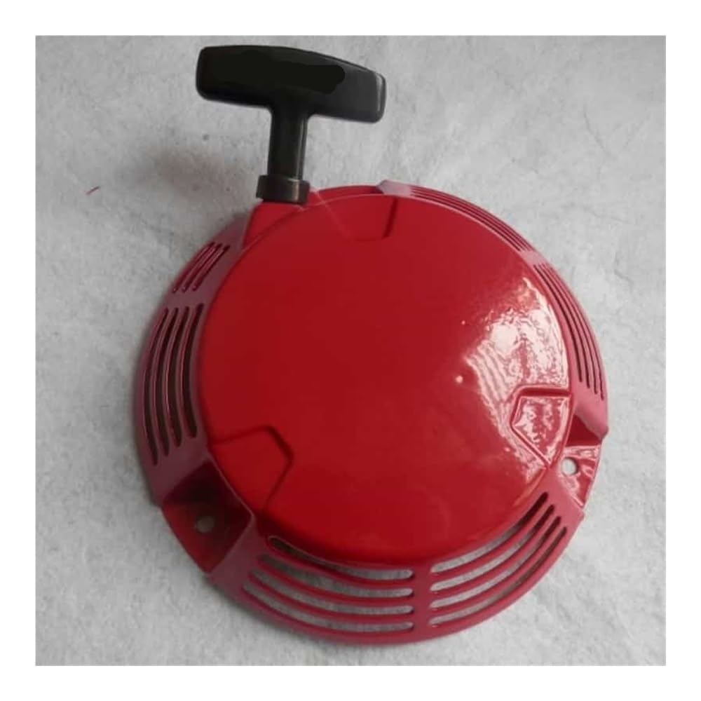 Arrancador de Retroceso GXV160 Compatible con GXV140 HRU216 HRJ196 HRH536 535 1P68F, Cubierta de Perilla de Cuerda de tracción for cortacésped, sin polea(A Steel Bar Ratchet)