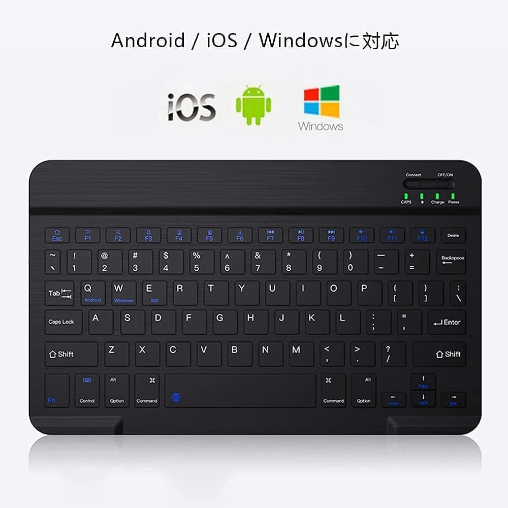 Amazon.co.jp: TECLAST K10 Bluetooth ワイヤレスキーボード 薄型 小型