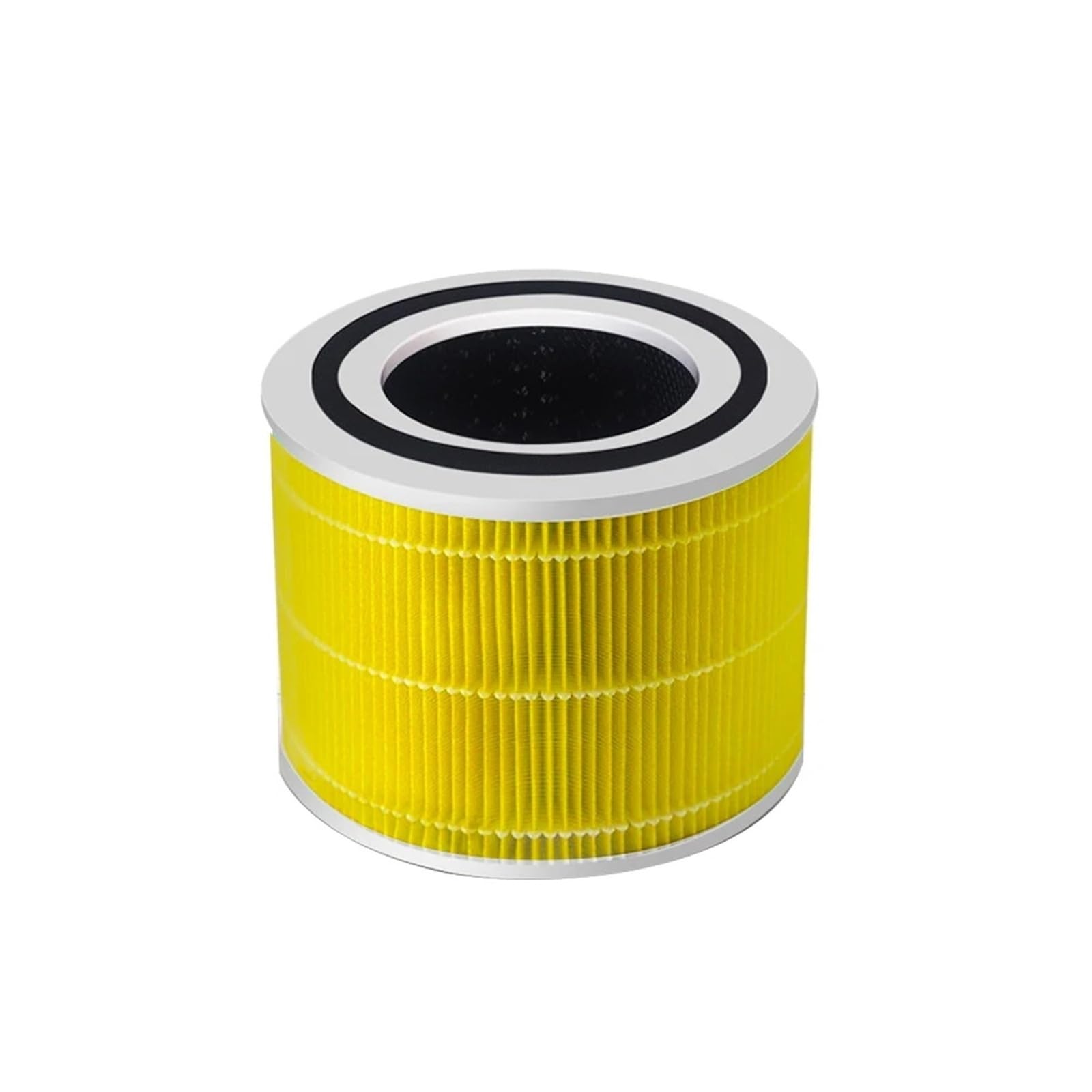WEIGEXIEO PM 2.5 Air Purifier Filter，Compatible For Levoit，Core 300 300S P350 Accessories, Household Air Filter(Yellow)