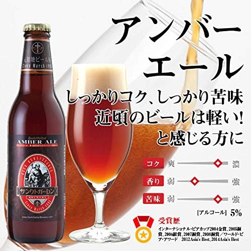 金賞地ビール 4種8本 飲み比べセット クラフトビール 詰め合わせ サンクトガーレン