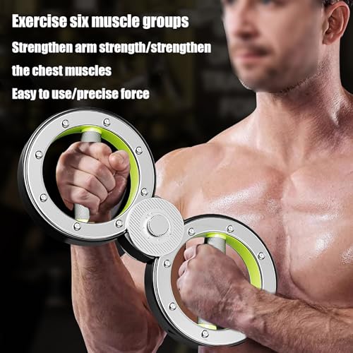 Exerciseur d'avant-bras 6 LB avec plusieurs modes d'exercice pour l'entraînement des bras - 6
