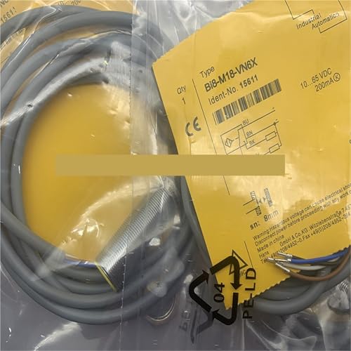 Evite fallos de señal con el sensor BI8-Q10-VN6X2 para entornos de alta vibración 6