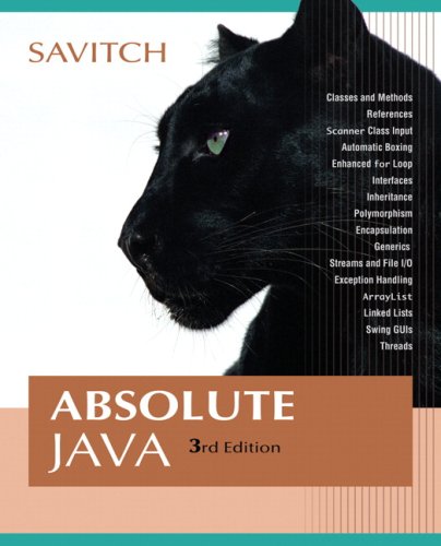 Absolute Java Value Package (includes MyCodemate Student Access Kit ...
