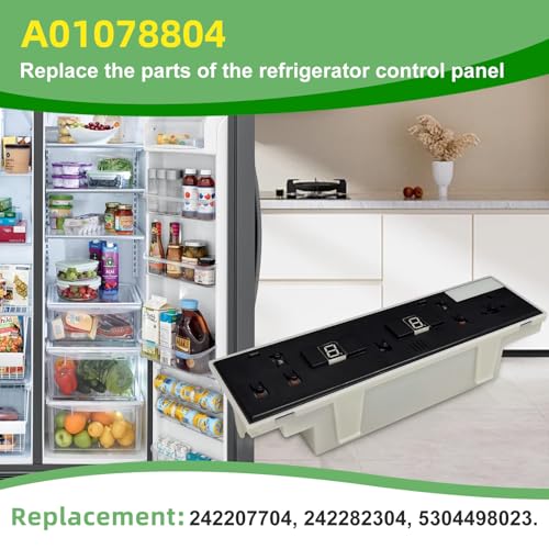 Carte electronique A01078804 pour refrigerateur regulation thermique