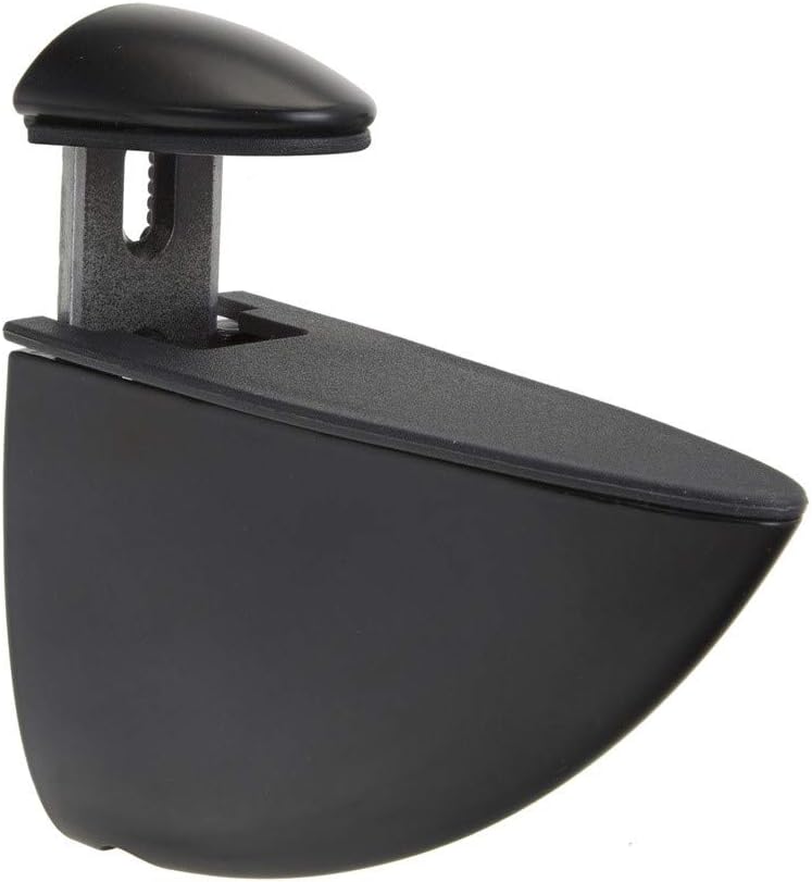 Soporte Pelicano Regulable Para Estante 1/35 mm. Negro (1 Pieza)