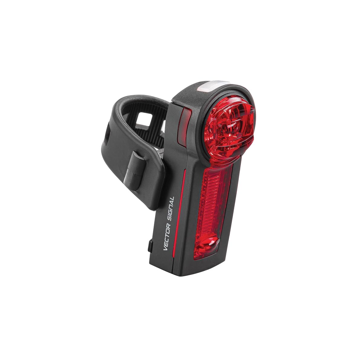 TRELOCK Fahrradlicht Set, LS 760 I-GO Vision 100 LUX und LS740 VECT Rücklicht mit Bremslichtfunktion, USB Aufladbar