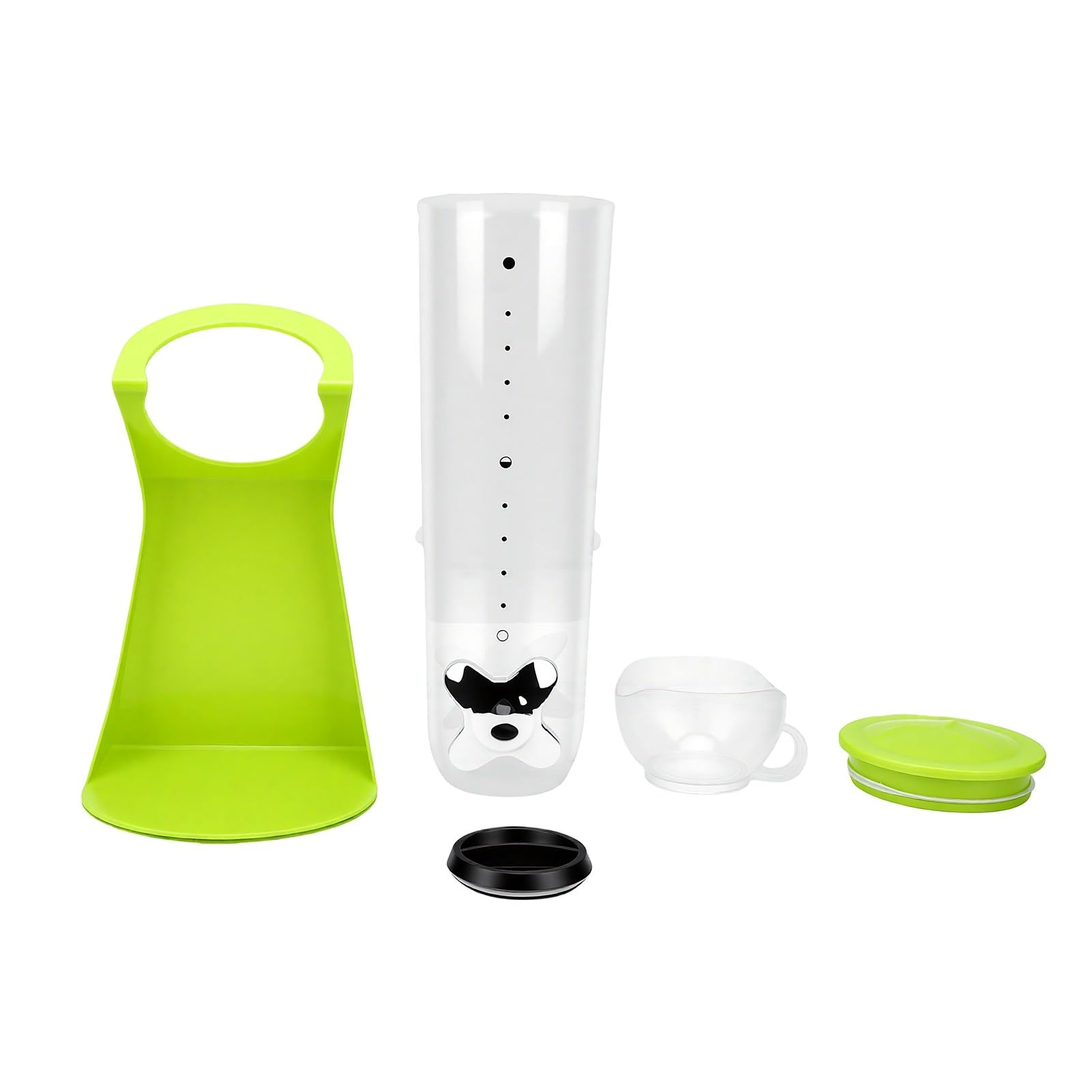 Dispensador de cereales de 1,8 L ideal para desayunos familiares rápidos y ordenados