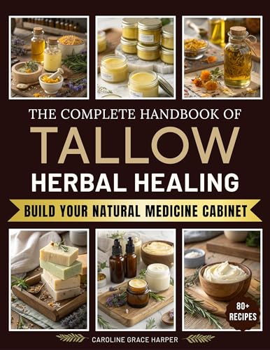 The Complete Handbook of Tallow Herbal Healing : Turn Simple Kitchen Ingredients into Professional-Quality Healing Balms Without Guesswork