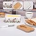 Fungi Fun Ceramic Mushroom Butter Dish with Lid and Knife, Cute Butter Dish for Countertop and Fridge, Ceramic Container for Countertop with Lid and Selicon Seal, Ideal for Mushroom Kitchen Decor