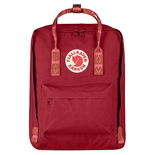 Fjallraven K¿nken Deep Red/Folk Pattern One Size
