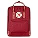 Fjallraven - Kanken Classic Backpack for Everyday, Deep Red/Folk Pattern