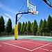 Basketball Pole Pad Weatherproof Padding for Round & Square Basketball Poles Heavy Duty Basketball Pole Padding for Training Ideal for Basement Pole Padding & Garage Pole Wrap Impact-Resistant