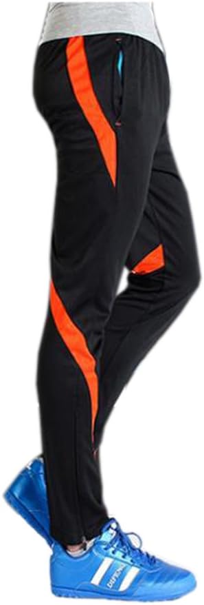 Holisport Men's Multifunction Casual Sports Soccer Athletic Training Outdoor Pants