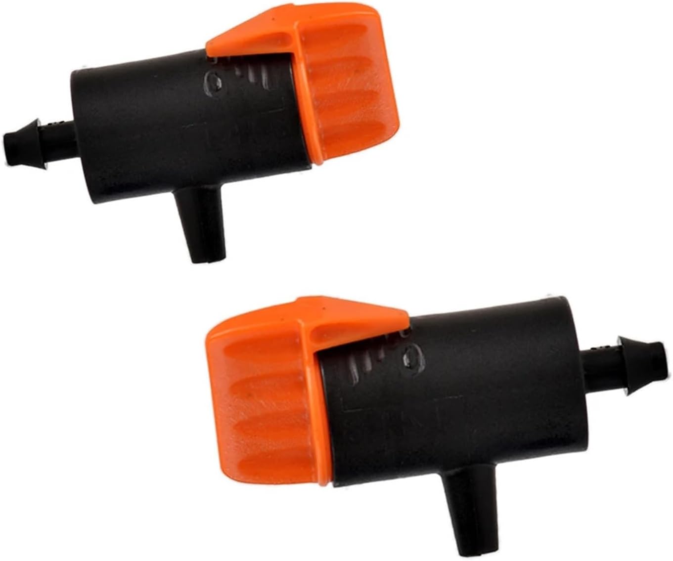 10Pcs 0~60L Micro Drip Irrigation System Tool Adjustable Dripper Pressure Compensated Dripper Garden Plants Watering Regulator