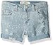 Levi's Little Girls' Summer Love Flower Shorty Short