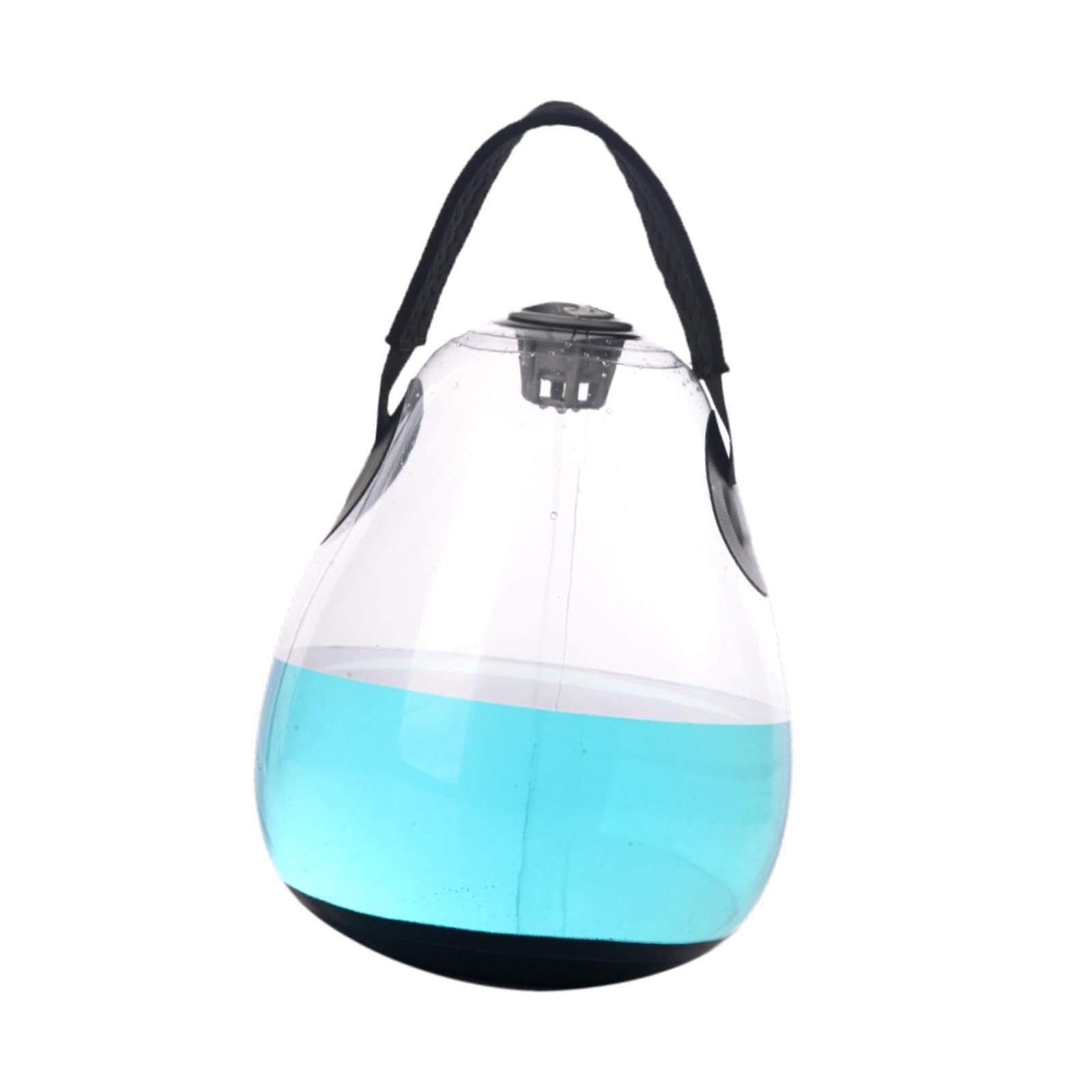 Dynwave Kettlebell cheio de água peso esportivo multiuso ajustável portátil equipamentos