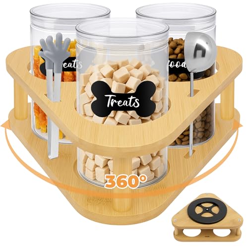 3-Pack Airtight Food Storage Containers with Lids