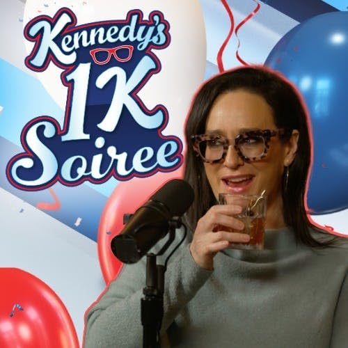 Kennedy's 1K Soir&eacute;e Podcast Por  arte de portada