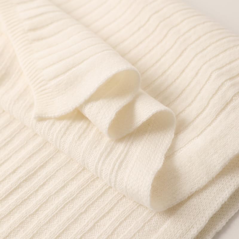 Merino Wool Baby Blanket 100% Merino Wool Soft, Lightweight, Breathable, Baby Receiving Blanket for Boys & Girls, Swaddles for Newborns 0-2 Newborn Essentials Blanket for Newborns - Image 3