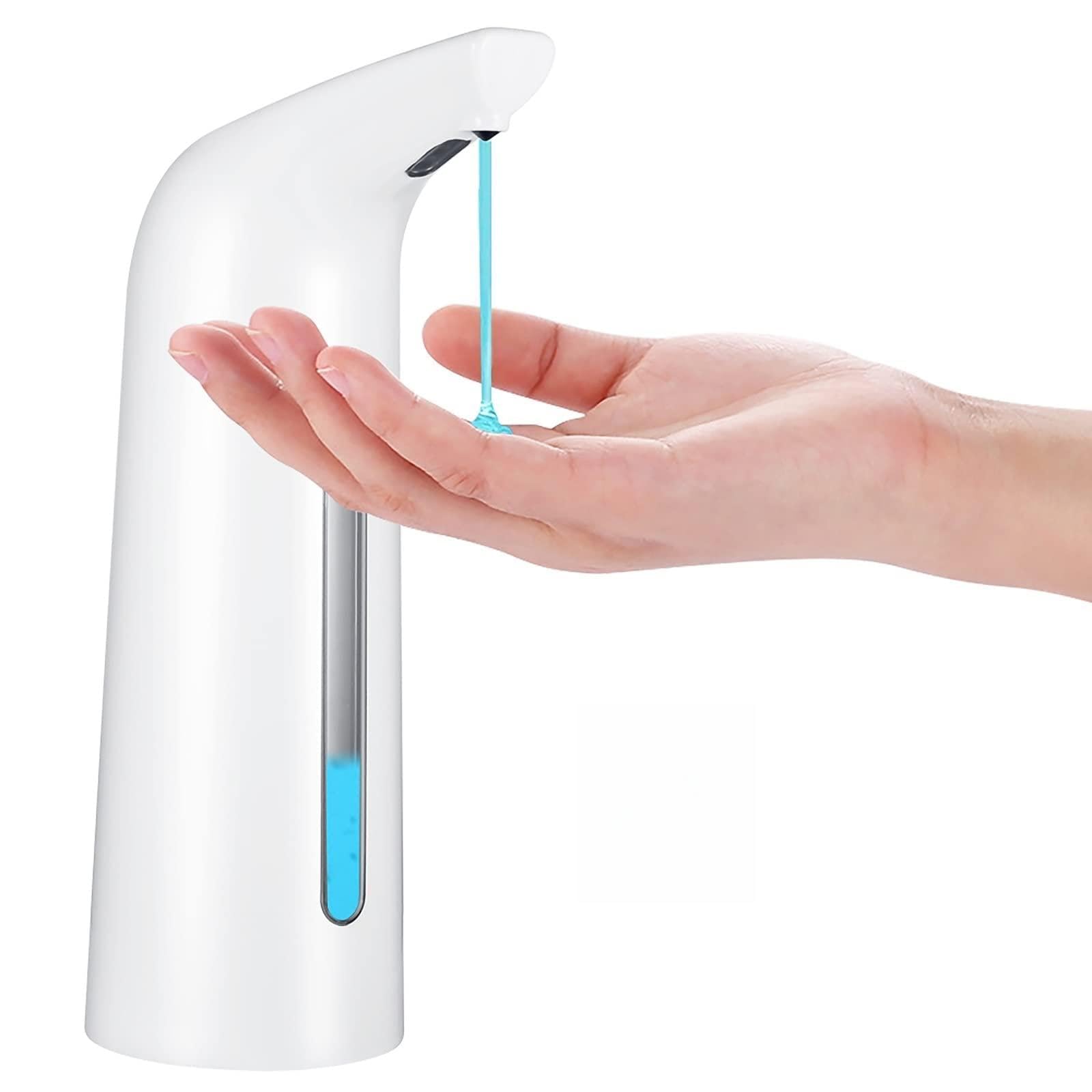 Dispensador automático de jabón con sensor para una limpieza sin contacto en baños blancos