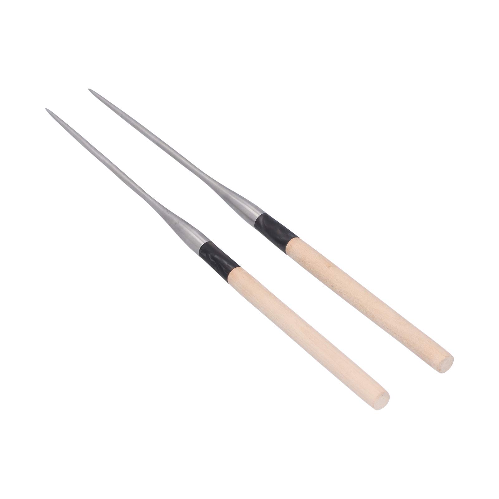 Bacchette per sushi giapponesi con manico in legno Bacchette da isolate termicamente Stoviglie Utensili da portata per ristoranti Sushi bar per la casa Materiale in legno di (150MM)