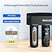 Waterdrop TSB-ALK 8 Layer Slightly Alkaline Under Sink Water Filter System, Reduces PFAS, PFOA/PFOS, Fluoride, Chlorine, Bad Taste & Odor, with Dedicated Faucet, Under Sink Water Filtration System