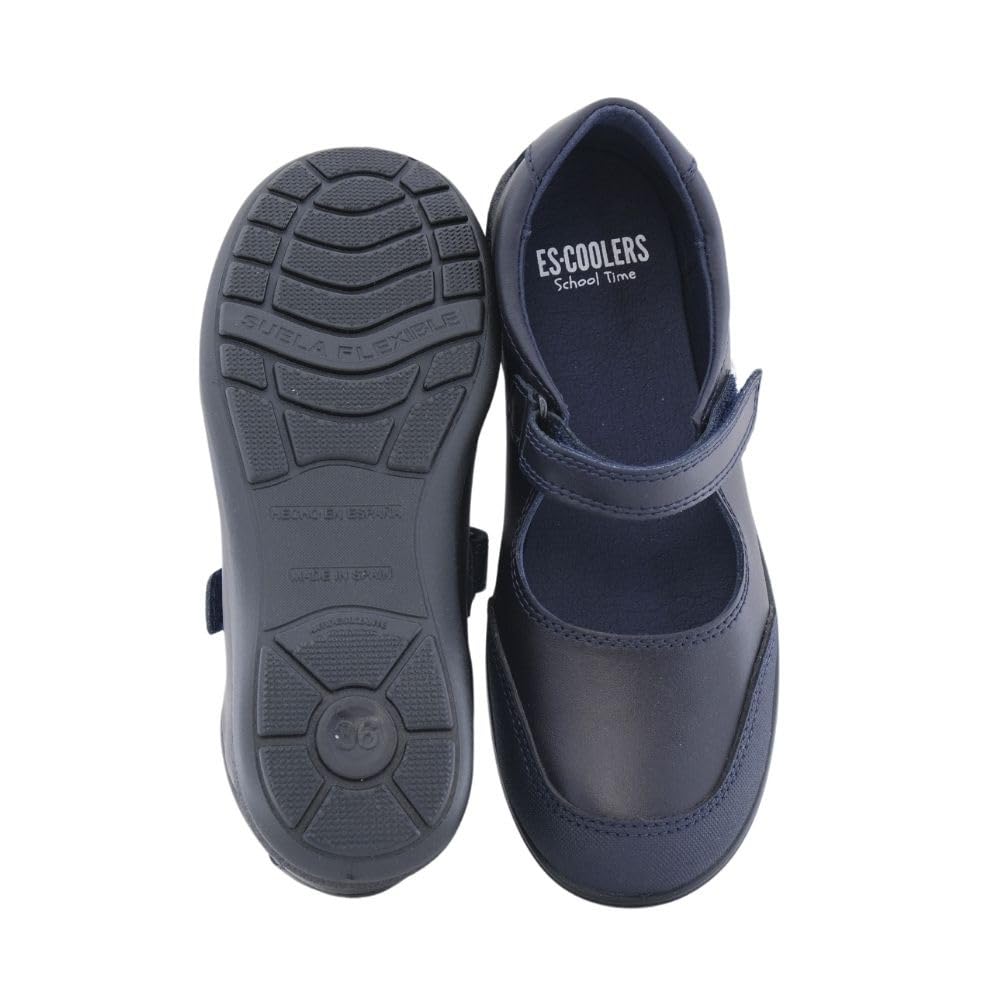 ZAPATO COLEGIAL MERCEDITA escoolers E7-2 - 32, Negro