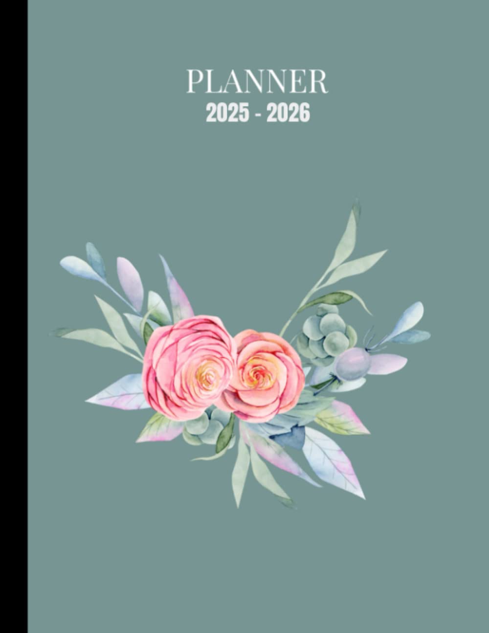 Planner 2025 - 2026: Monthly Calendar Planner: Perfect gift for gift for office, school, travel journaling,