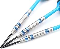 Vista 124 de CUESOUL Professional Tungsten Steel Tip Dart Set 85% Tungsten 22g/24g/26g-Glory Series