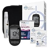 TRUENESS Blood Glucose Meter Kit with Testing Supplies