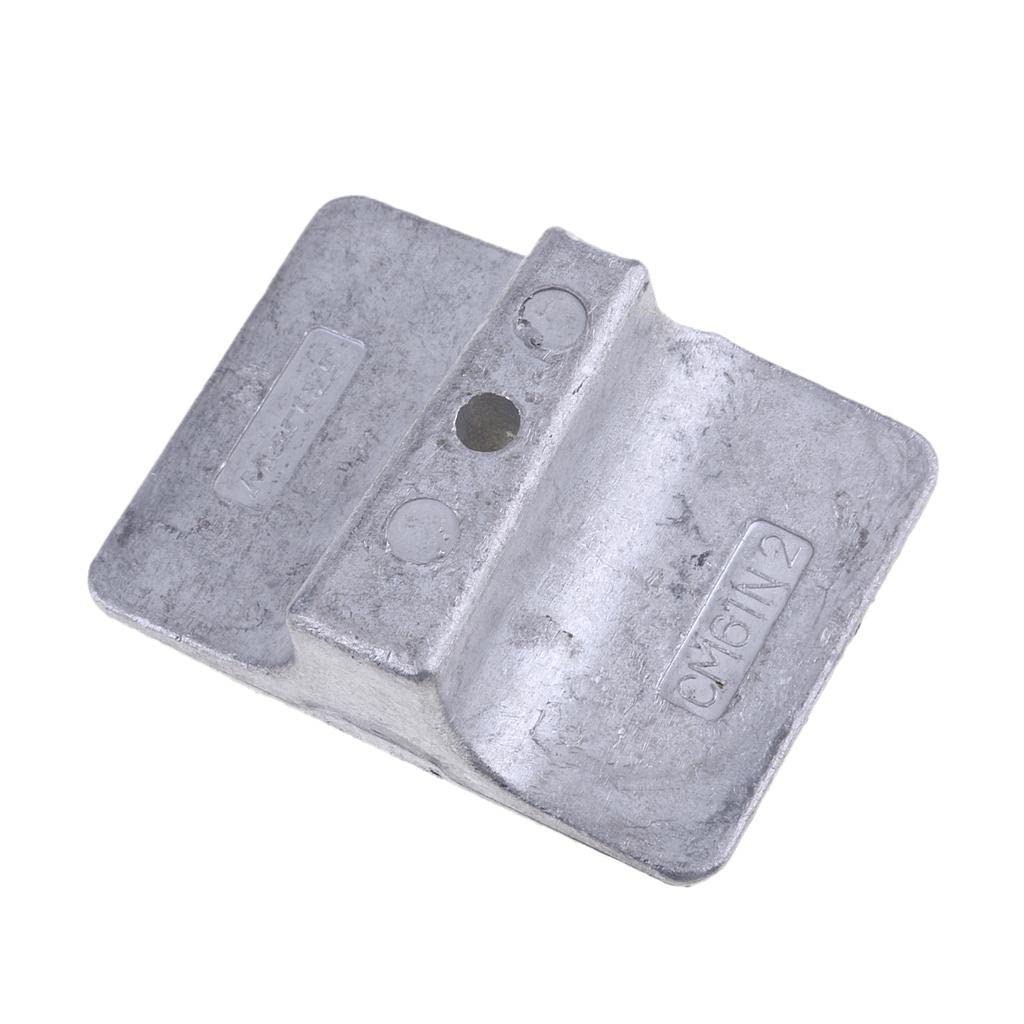 Anodo In Zinco Per Cambio Fuoribordo Yamaha 9.9-30 HP – Piastra Di Ricambio 61N-45251-01, Dimensioni 80x60x25 Mm - 4