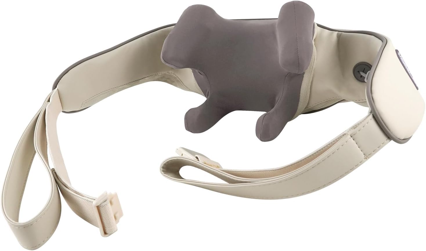 cotsoco Neck Massager for Pain Relief Deep Tissue,6D Deep Kneading Massagers with 6 Massage Nodes,Rechargeable Neck Massager with Heat,Shiatsu Shoulder Massager,Like Human Hand,Gift for Women