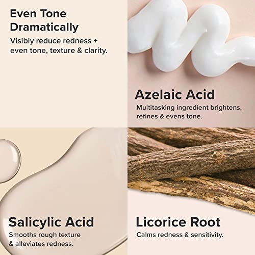 Paula's Choice Boost 10% Azelaic Acid Booster Cream Gel, Licorice Extract & Salicylic Acid, Oil-Free Skin Brightening Serum, 1 Ounce #TOP2