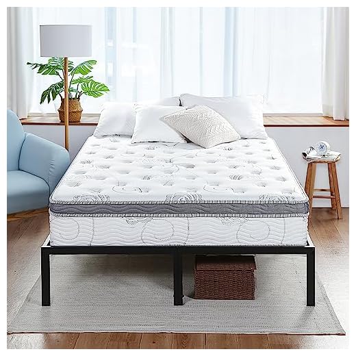 Olee Sleep 13 inch Galaxy Hybrid Gel Infused Memory Foam and Pocket Spring Mattress (Queen)