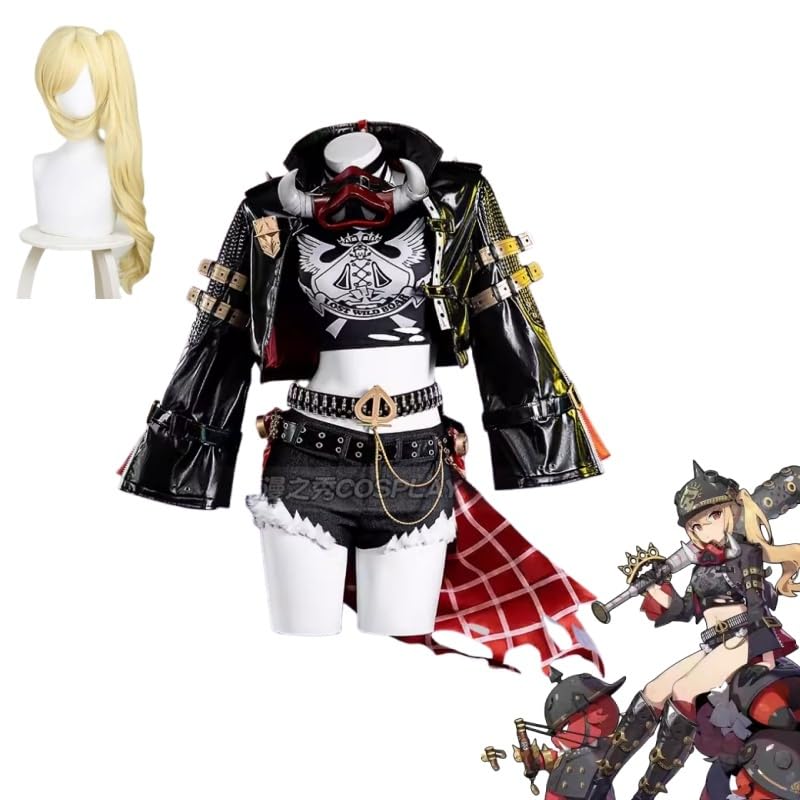 Amazon.co.jp: ゼンレスゾーンゼロ ルーシー コスプレ衣装 豪華版