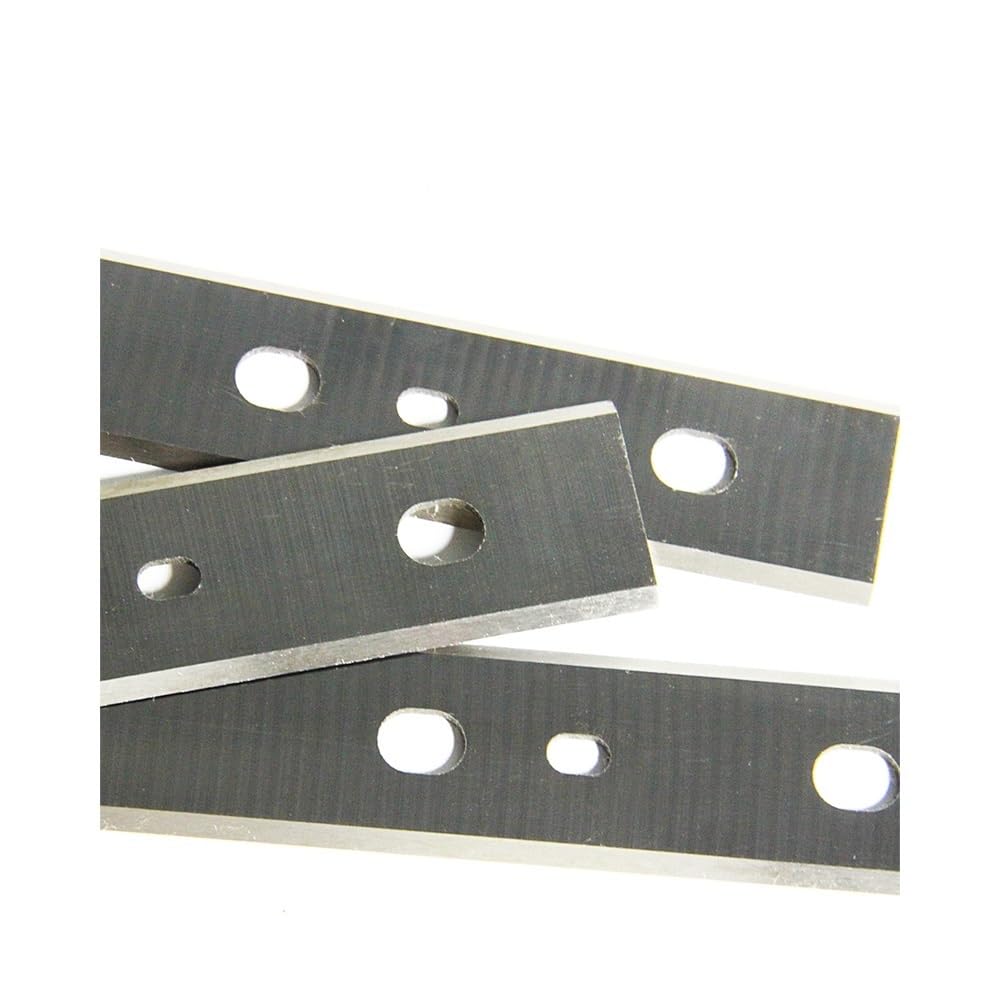 Cuchillas cepilladoras de repuesto DW735 DW735X de 13 "y 333mm, cuchillo cepillador de madera de 6 cuchillas for carpintería, 2 juegos