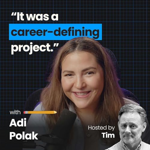 Page de couverture de Building Real-time Systems for Apple, Nike & more ft. Adi Polak | Ep. 1
