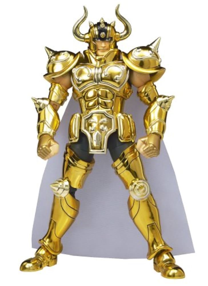 聖　1206060 Amazon.com: Saint Seiya Saint Cloth Myh Gold Taurus Aldebran