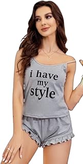 طقم لانجريى مكون من قطعتين لون رمادى