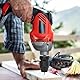 QWORK® Tiefenanschlag für bohrer set, Ø 2-11mm aluminium tiefenstopp für bohrer, für Holzbohrer