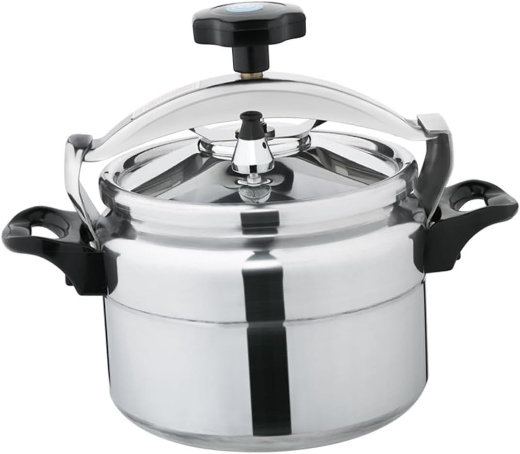 Ciieeo Multi-use Pressure Cooker Large Pressure Cooker Pot Safe Stew Pot Gas Stove Top Quick Cooking Easy to Clean
