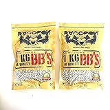 3.El Pack incluye dos bolsas de balines de airsoft de 0,25 gramos, 6mm