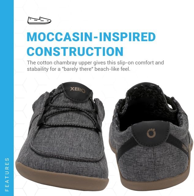 Xero Shoes Men's Kona Barefoot Casual Slip On - Image 8